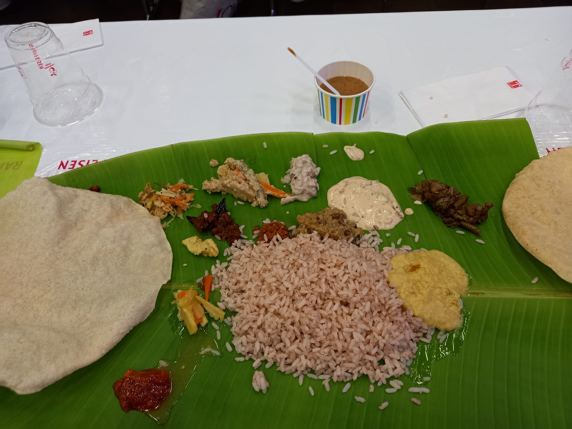 Second Secretary Debabrata Paul joined the Onam Celebration on 21 September 2024